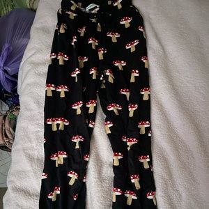 Dangerfield Mushroom Print Sweatpants